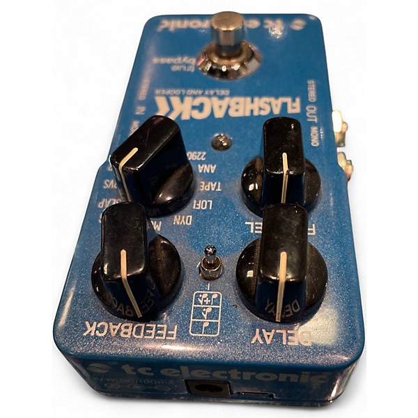 Used TC Electronic Flashback Delay Effect Pedal
