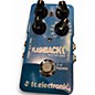 Used TC Electronic Flashback Delay Effect Pedal