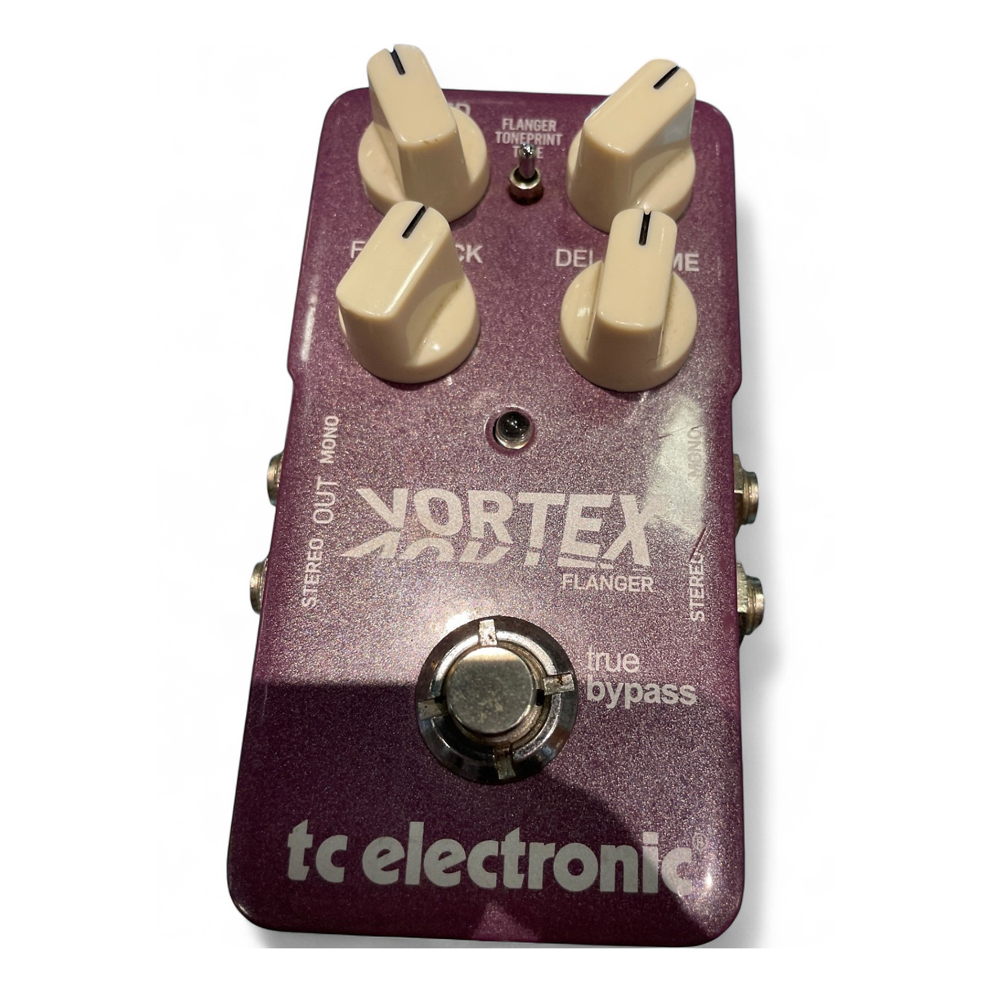 Used TC Electronic Vortex Flanger Effect Pedal | Guitar Center