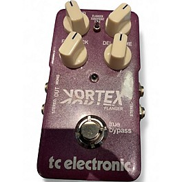 Used TC Electronic Vortex Flanger Effect Pedal