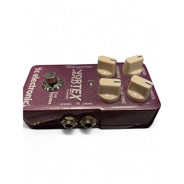 Used TC Electronic Vortex Flanger Effect Pedal