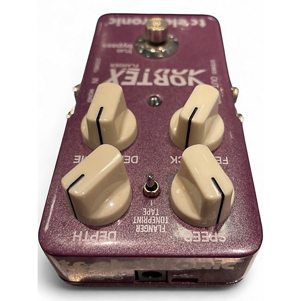 Used TC Electronic Vortex Flanger Effect Pedal