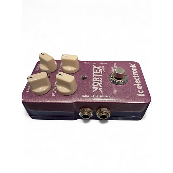 Used TC Electronic Vortex Flanger Effect Pedal