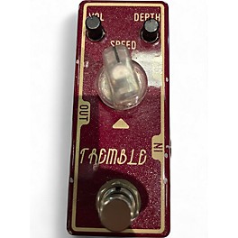 Used Tone City Temble Effect Pedal