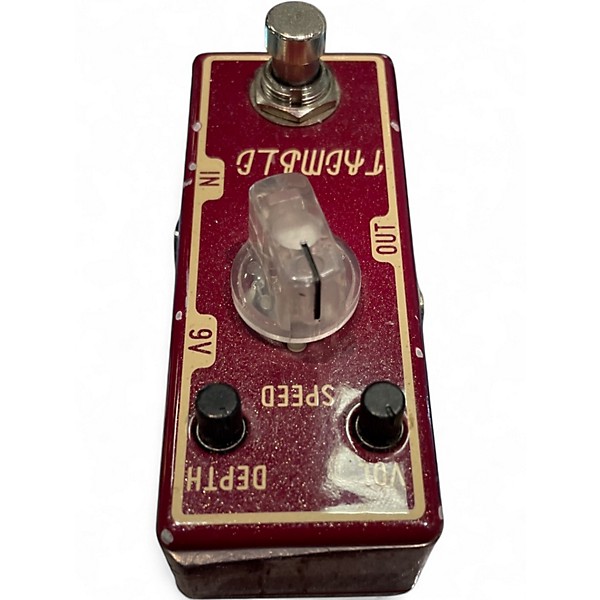 Used Tone City Temble Effect Pedal