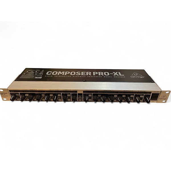 Used Behringer COMPOSER PRO XL Compressor