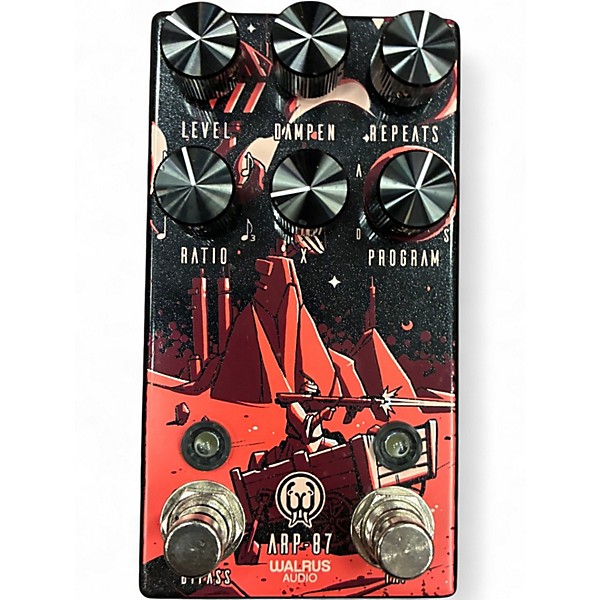Used Walrus Audio ARP87 Multi Function Delay Effect Pedal