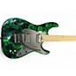 Used Schecter Guitar Research Sun Valley Super Shredder Green Solid Body Electric Guitar thumbnail
