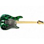 Used Schecter Guitar Research Sun Valley Super Shredder Green Solid Body Electric Guitar