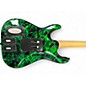 Used Schecter Guitar Research Sun Valley Super Shredder Green Solid Body Electric Guitar