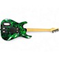 Used Schecter Guitar Research Sun Valley Super Shredder Green Solid Body Electric Guitar