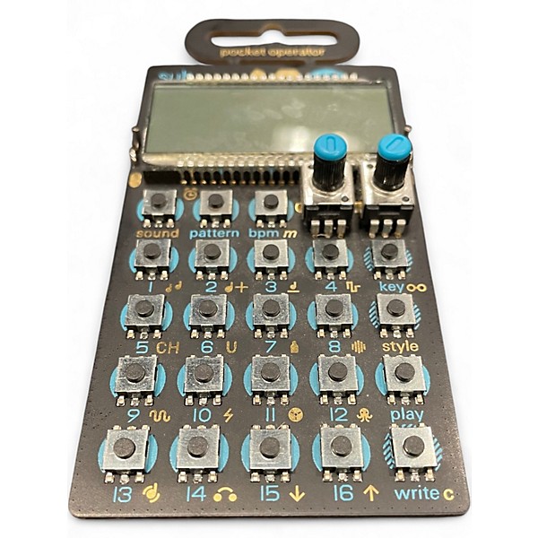 Used teenage engineering PO-14 Production Controller