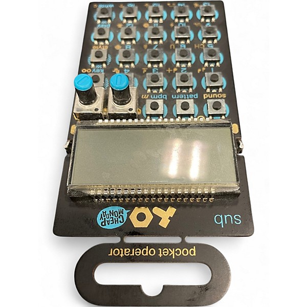 Used teenage engineering PO-14 Production Controller