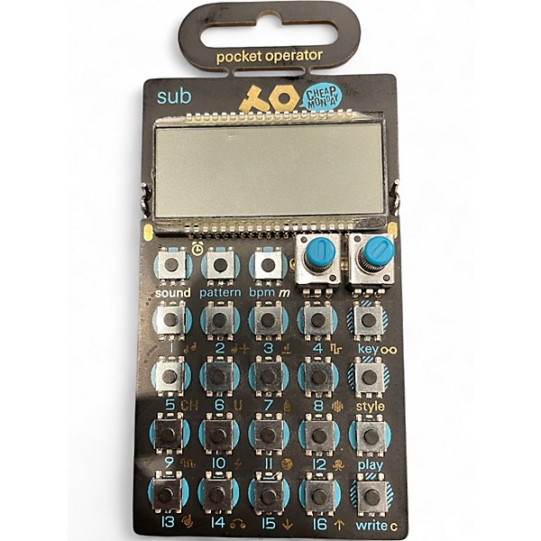 Used teenage engineering PO-14 Production Controller