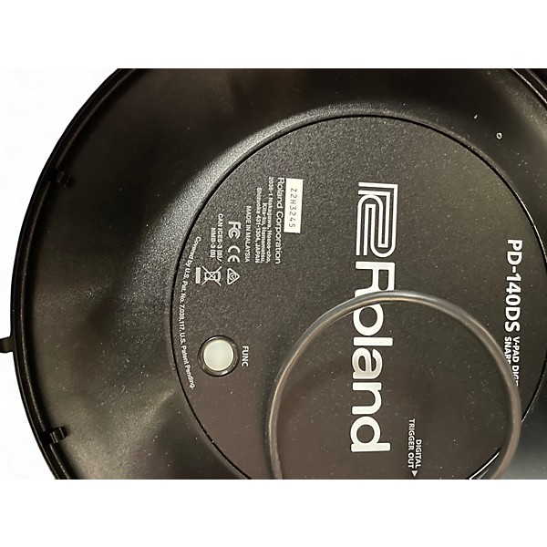 Used Roland PD-140DS Trigger Pad
