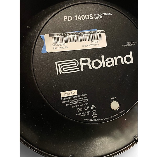 Used Roland PD-140DS Trigger Pad