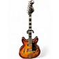 Used Hagstrom '67 Viking II Limited-Edition Vintage Sunburst Hollow Body Electric Guitar thumbnail