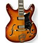 Used Hagstrom '67 Viking II Limited-Edition Vintage Sunburst Hollow Body Electric Guitar
