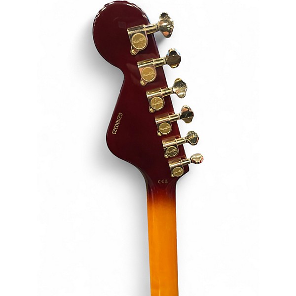 Used Hagstrom '67 Viking II Limited-Edition Vintage Sunburst Hollow Body Electric Guitar