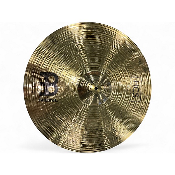 Used MEINL 18in HCS Crash Cymbal