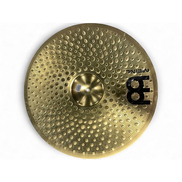 Used MEINL 18in HCS Crash Cymbal