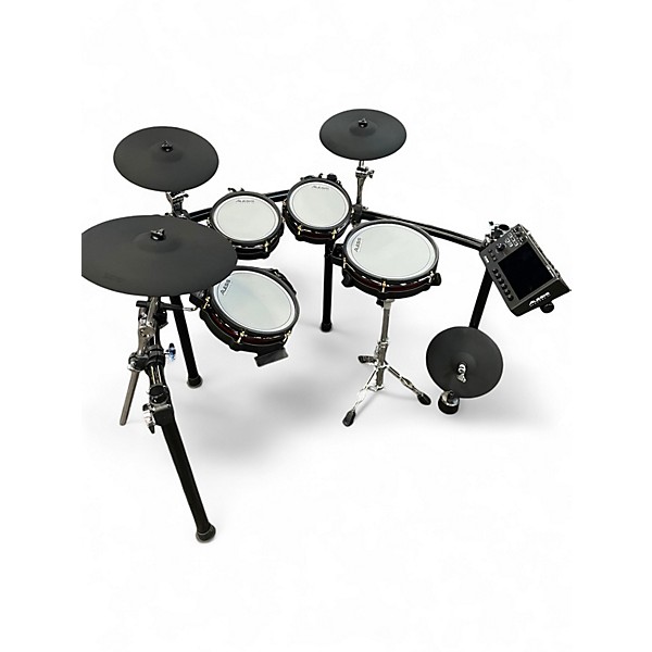 Used Alesis Strata Core Electric Drum Set