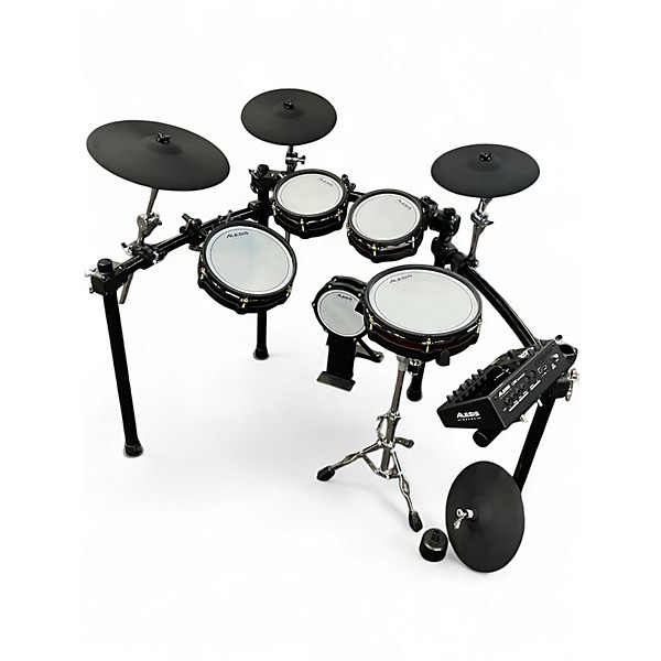 Used Alesis Strata Core Electric Drum Set