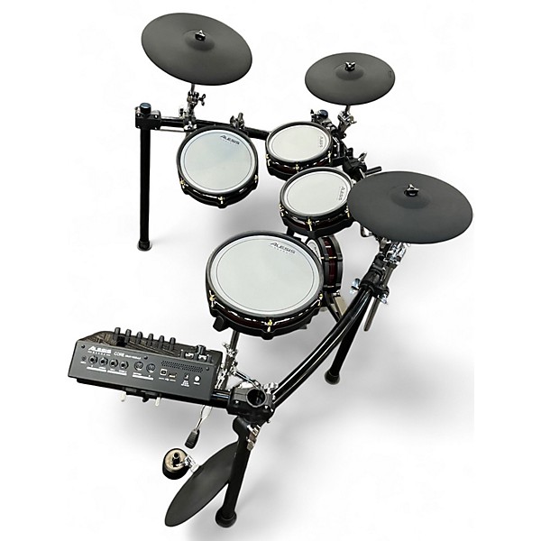 Used Alesis Strata Core Electric Drum Set