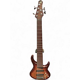 Used Michael Tobias andrew douche  burgundy burst Electric Bass Guitar