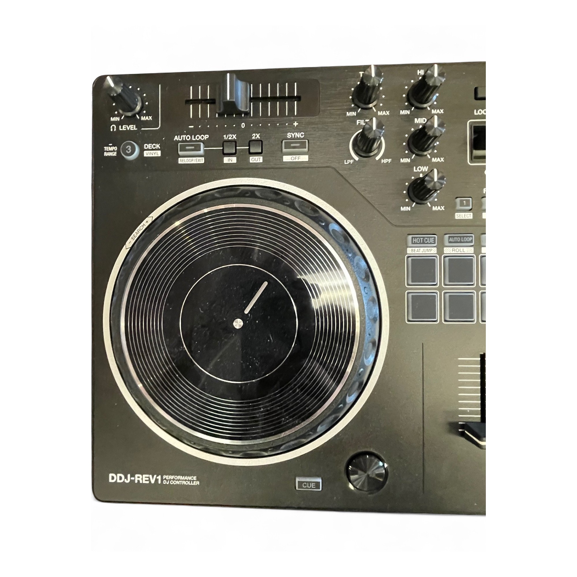 ☆美品☆DDJ-REV1 Amazon.com: Pioneer DDJ-REV1 Scratch-Style 2-Channel DJ