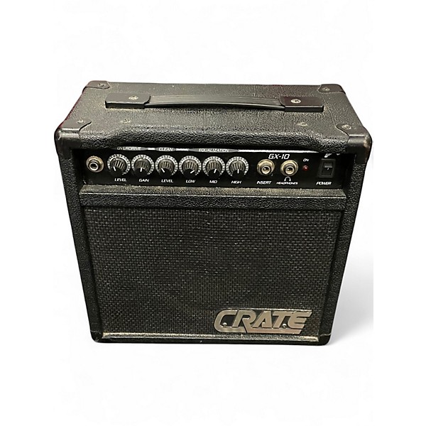 Used Crate Gx-10 Guitar Combo Amp