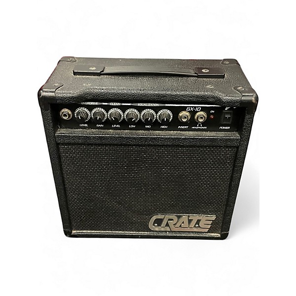 Used Crate Gx-10 Guitar Combo Amp