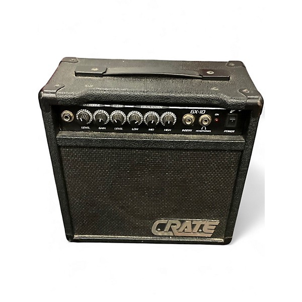 Used Crate Gx-10 Guitar Combo Amp