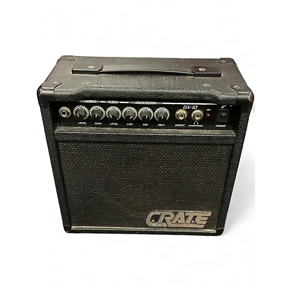 Used Crate Gx-10 Guitar Combo Amp