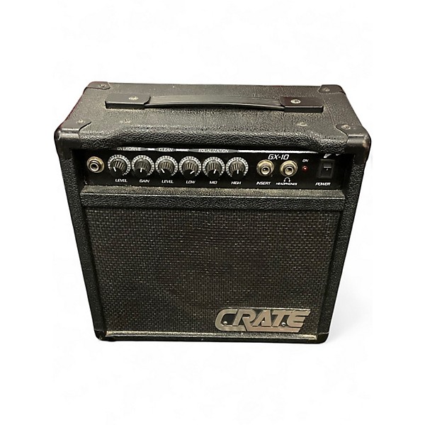 Used Crate Gx-10 Guitar Combo Amp
