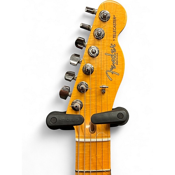 Used 2012 Fender Select Telecaster CHAMBERED ASH MAPLE TOP Solid Body Electric Guitar