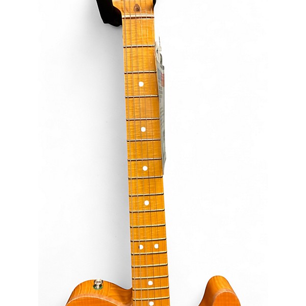 Used 2012 Fender Select Telecaster CHAMBERED ASH MAPLE TOP Solid Body Electric Guitar