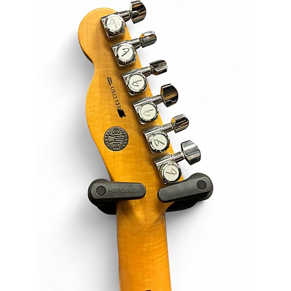 Used 2012 Fender Select Telecaster CHAMBERED ASH MAPLE TOP Solid Body Electric Guitar