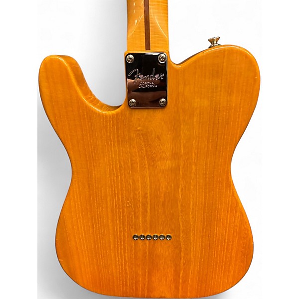 Used 2012 Fender Select Telecaster CHAMBERED ASH MAPLE TOP Solid Body Electric Guitar