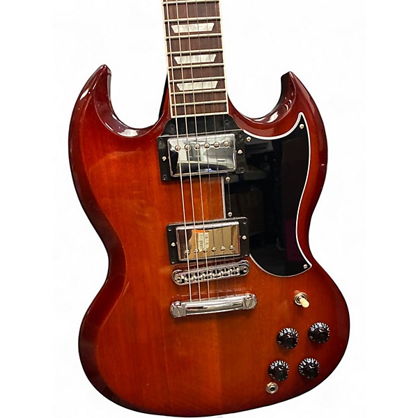 Used 2018 Gibson SG Standard Heritage Cherry Solid Body Electric Guitar