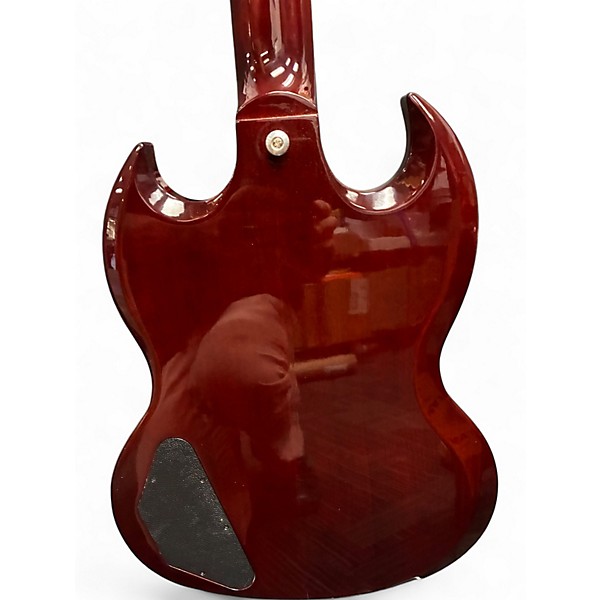 Used 2018 Gibson SG Standard Heritage Cherry Solid Body Electric Guitar