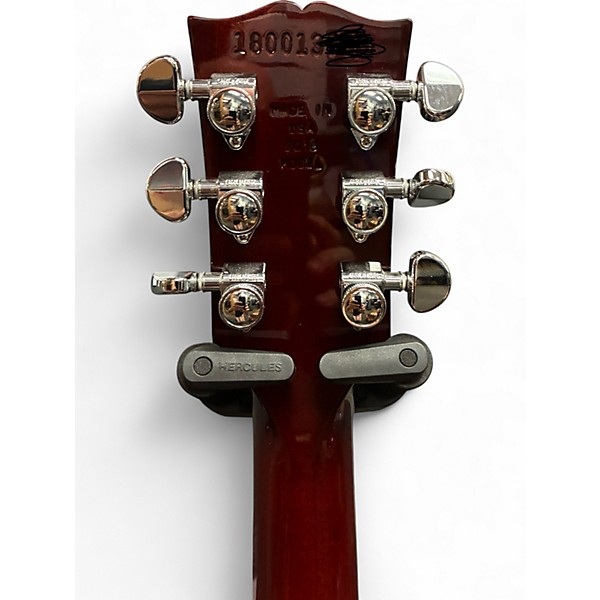 Used 2018 Gibson SG Standard Heritage Cherry Solid Body Electric Guitar