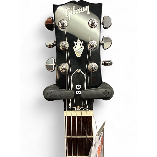 Used 2018 Gibson SG Standard Heritage Cherry Solid Body Electric Guitar