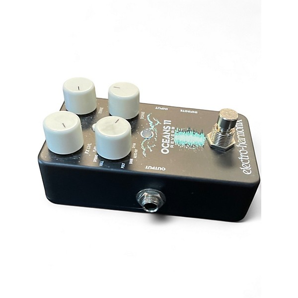 Used Electro-Harmonix Oceans 11  Reverb Effect Pedal