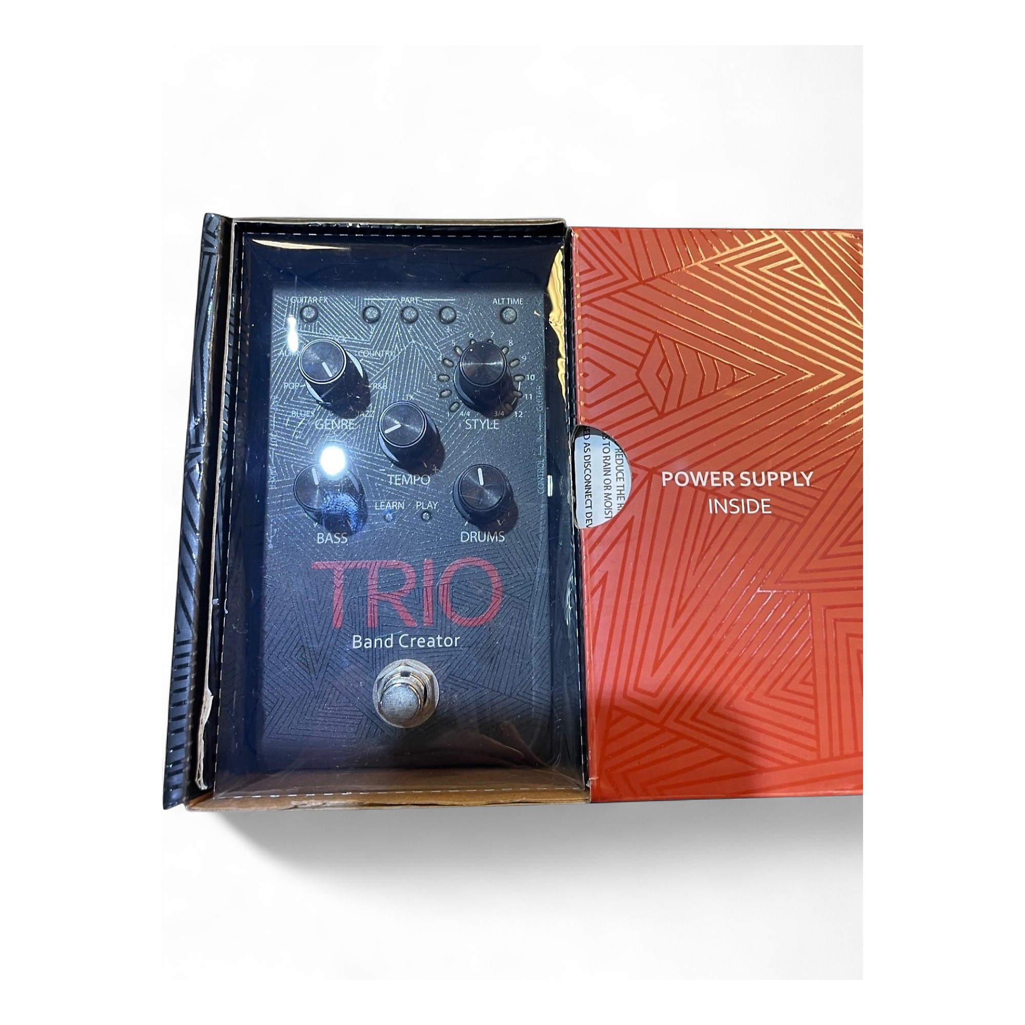 DigiTeck TRIO （デジテック トリオ）Band Creator DigiTeck TRIO （デジテック トリオ）Band Creator