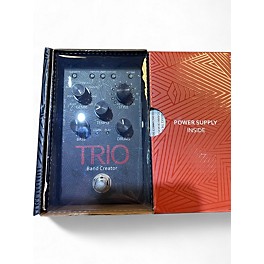 Used DigiTech Trio Band Creator Pedal