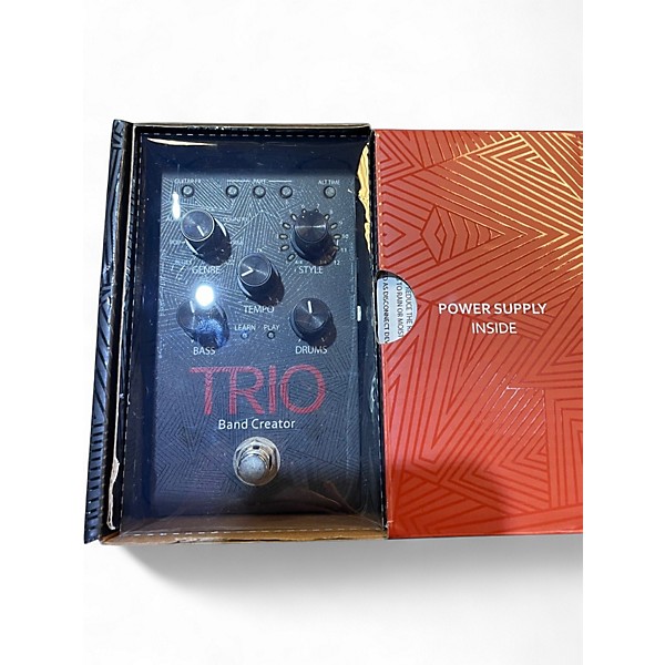 Used DigiTech Trio Band Creator Pedal