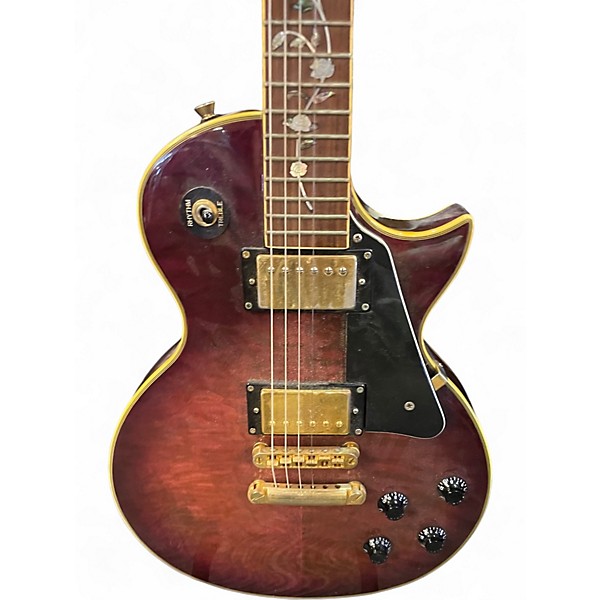 Used Jay Turser Single Cut 2 Tone Sunburst Solid Body Electric Guitar