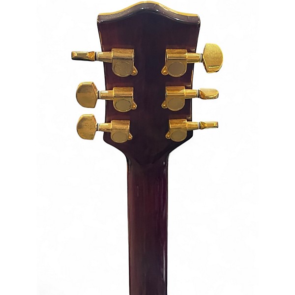 Used Jay Turser Single Cut 2 Tone Sunburst Solid Body Electric Guitar