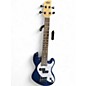 Used Kala U-Bass Mini Blue Electric Bass Guitar thumbnail